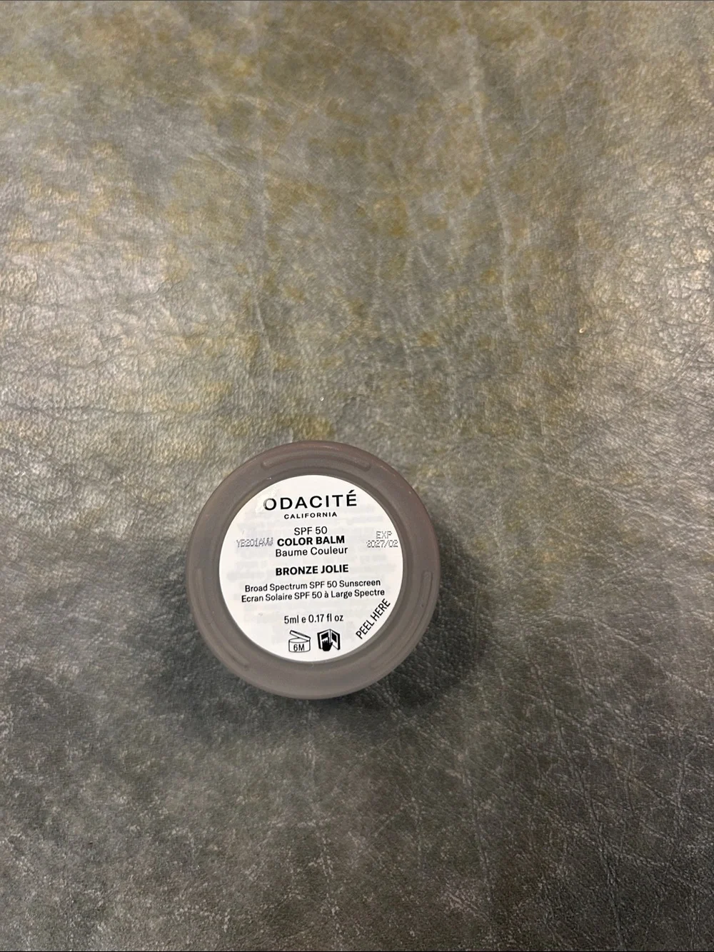 Odacité California SPF 50 Color Balm BRONZE JOLIE: SUN-KISSED BRONZER